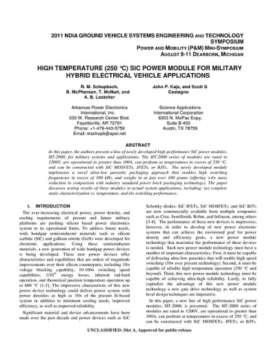 Document cover