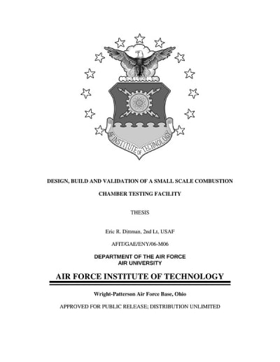 Document cover