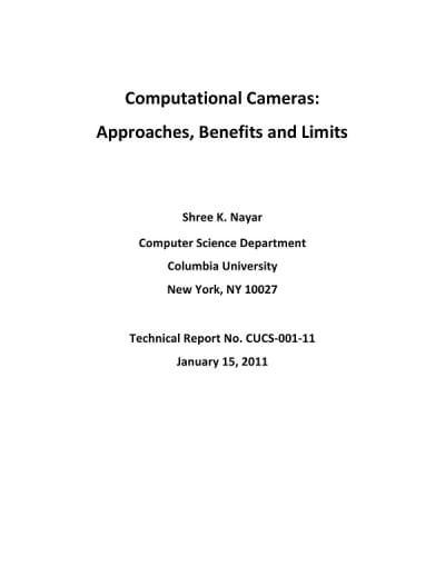 Document cover