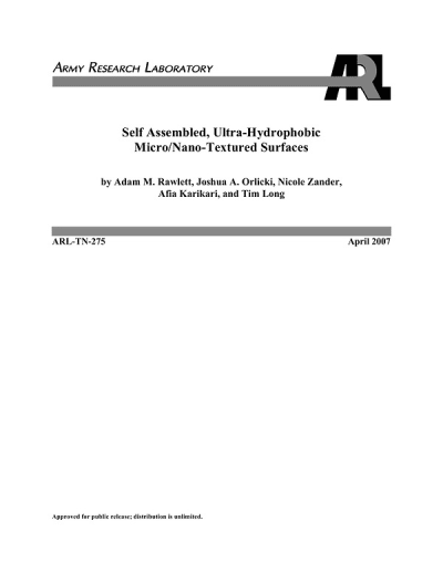 Document cover
