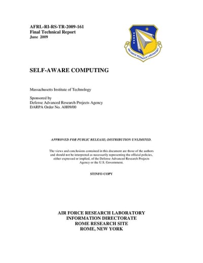 Document cover