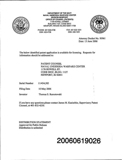 Document cover