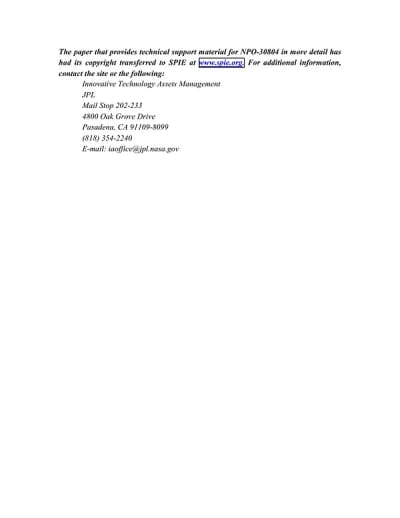Document cover