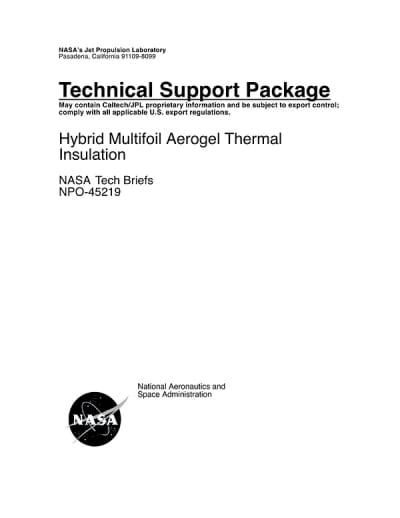 Document cover