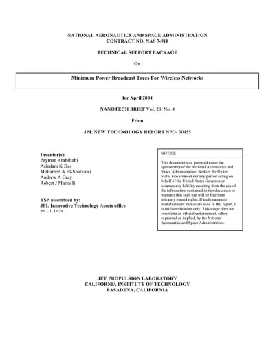 Document cover