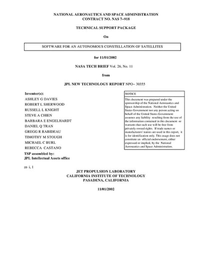 Document cover