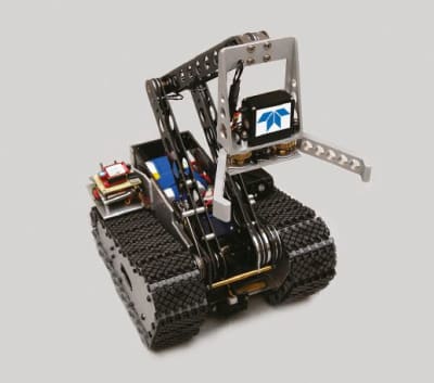Vision Based Robot Design Wins NASA Test Course Challenge Tech