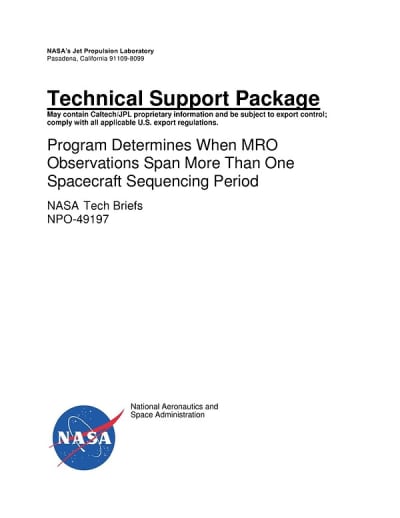 Document cover