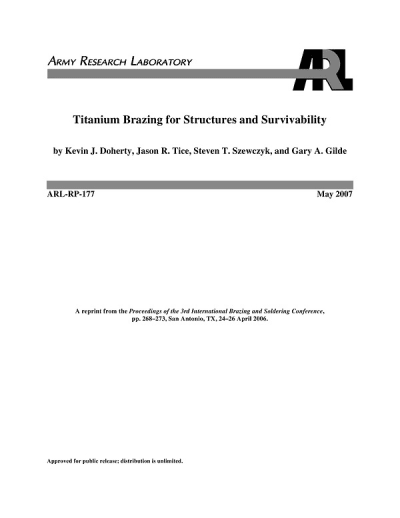Document cover