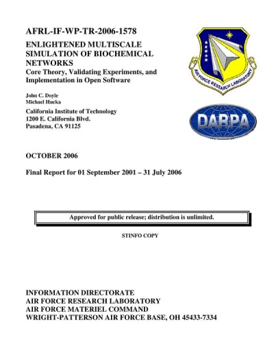 Document cover