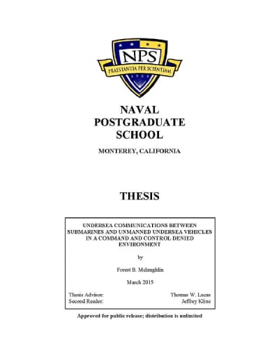 Document cover