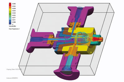 Computational Fluid Dynamics in Extrusion Tooling - Medical Design 