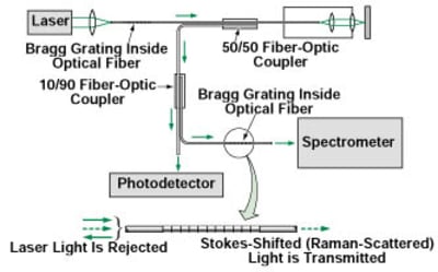 Optical Fiber Spectroscopy