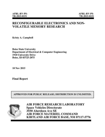 Document cover