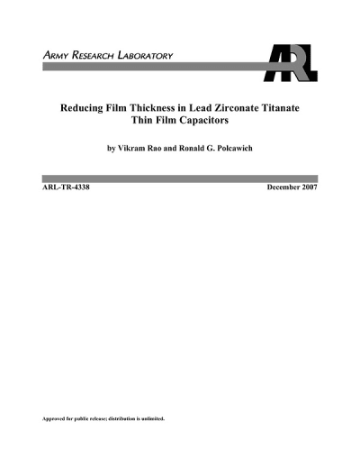 Document cover