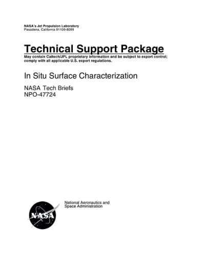 Document cover