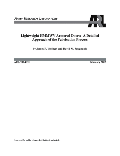 Document cover