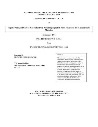Document cover