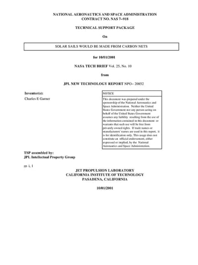 Document cover
