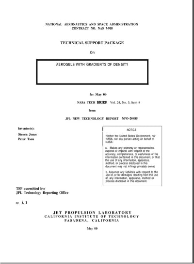 Document cover