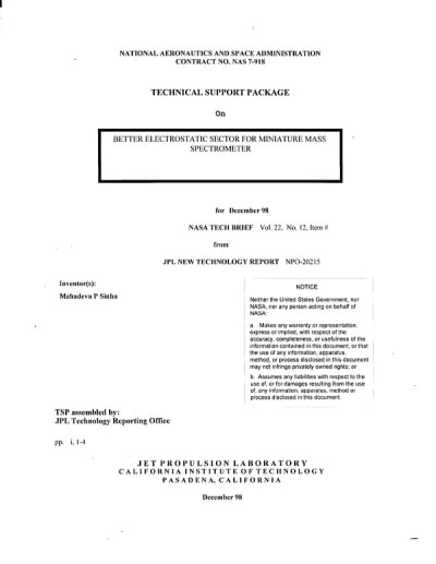 Document cover