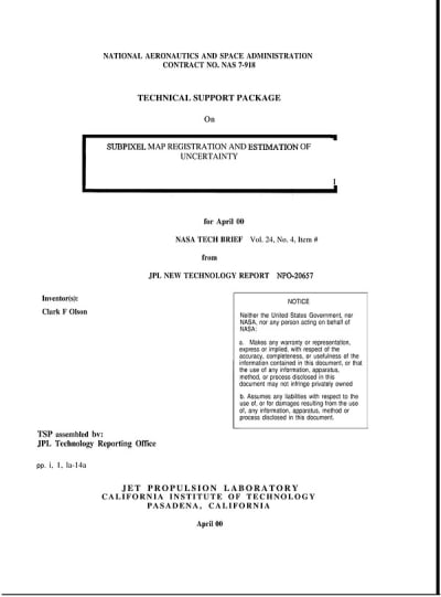 Document cover