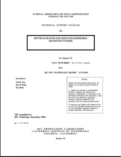 Document cover