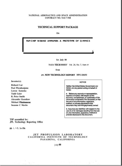Document cover