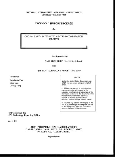 Document cover