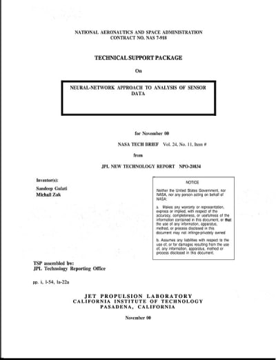 Document cover