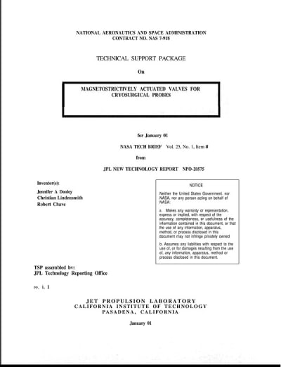 Document cover