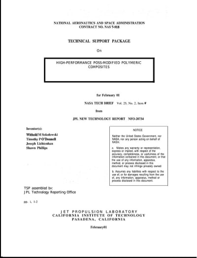 Document cover