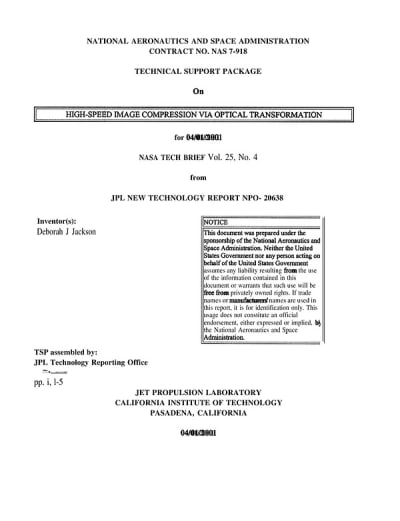 Document cover