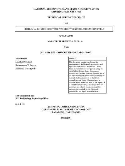 Document cover