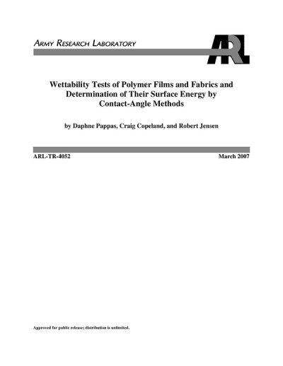 Document cover