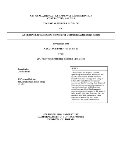 Document cover