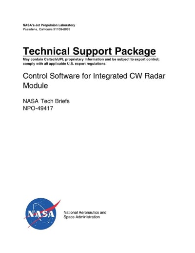 Document cover
