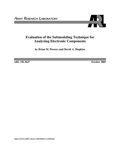 Document cover