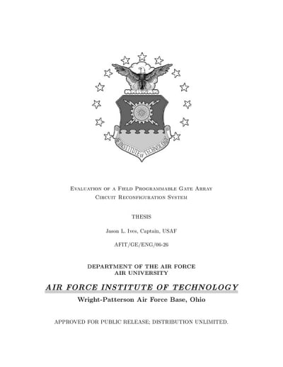 Document cover