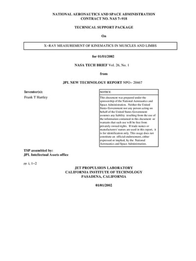 Document cover