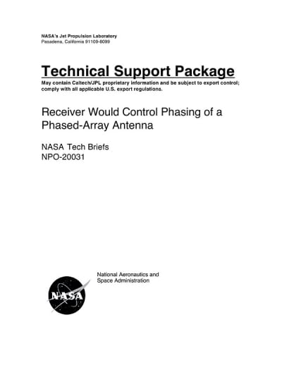 Document cover