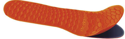 Toasty feet aerogel top