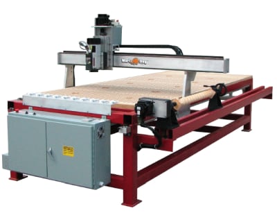 CNC Wood Routers Use Drive for Precision Control Tech Briefs