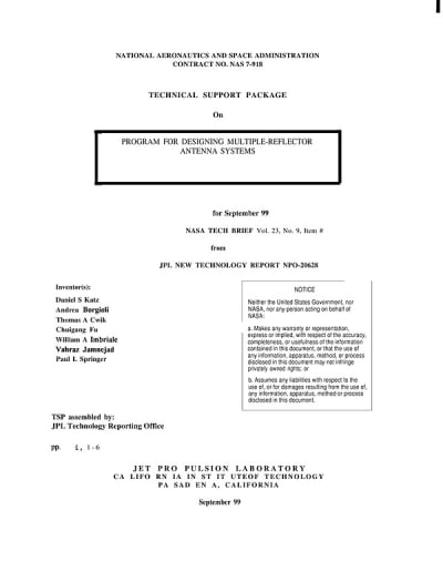 Document cover