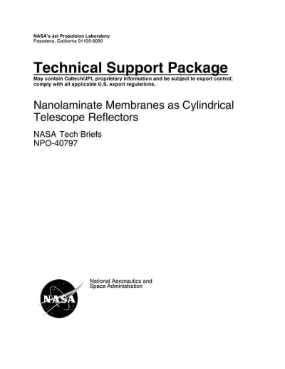 Document cover