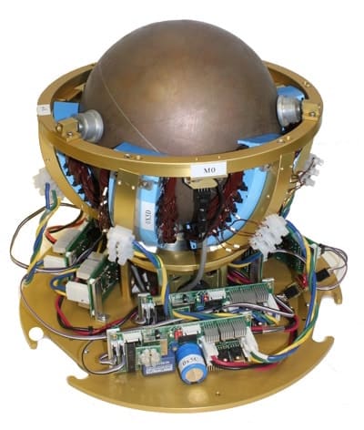 Spherical Motor Eliminates Robot's Mechanical Drive System - Tech Briefs