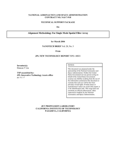 Document cover