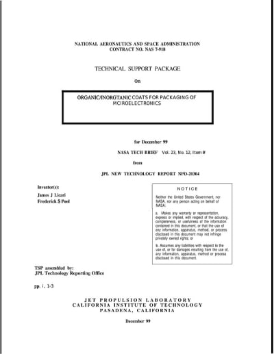Document cover