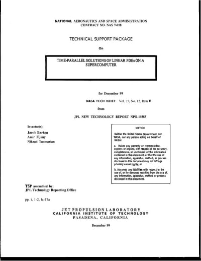 Document cover