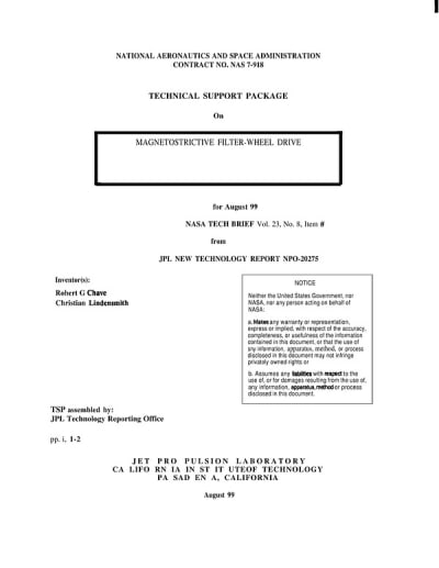 Document cover